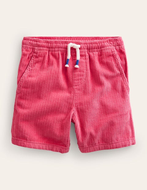 Cord Shorts Jungen Boden, Rosarot