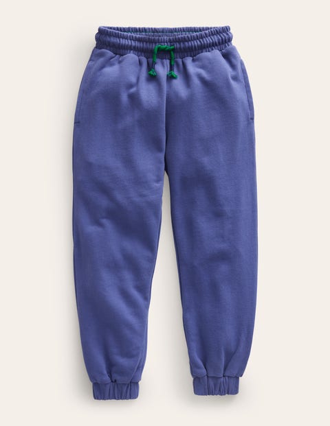 Cosy Relaxed Joggers Blue Boys Boden