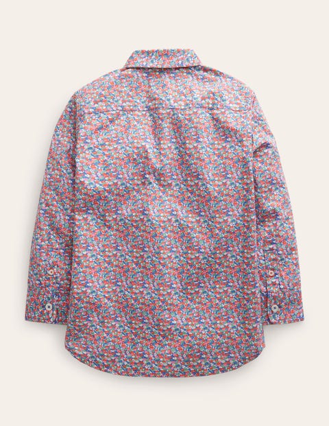 Laundered Shirt - Multi Micro Floral | Boden US