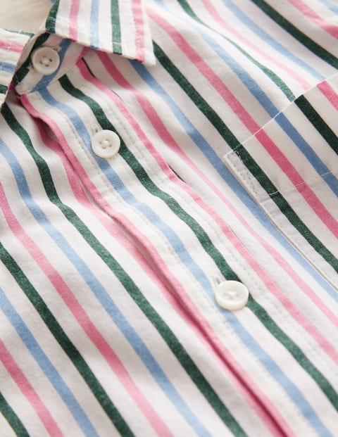 Laundered Shirt - Multi Stripe | Boden US