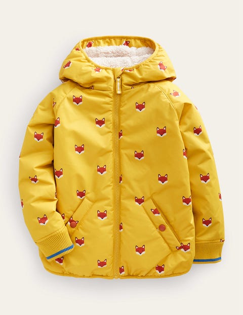 Sherpa Lined Anorak yellow Boys Boden