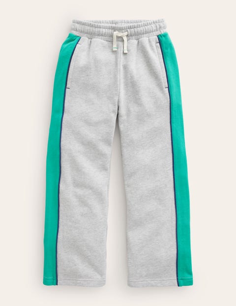 Straight Leg Joggers Grey Girls Boden