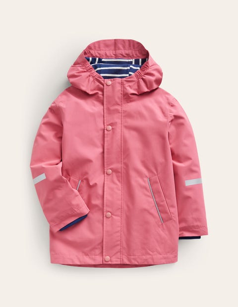 Waterproof Fisherman's Jacket Red Girls Boden