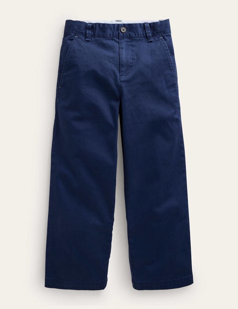 Straight Leg Chinos Navy Boys Boden