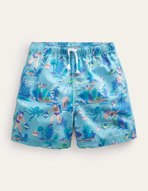 Boys’ Swimwear & Beachwear | Boys' Swim Shorts | Boden US