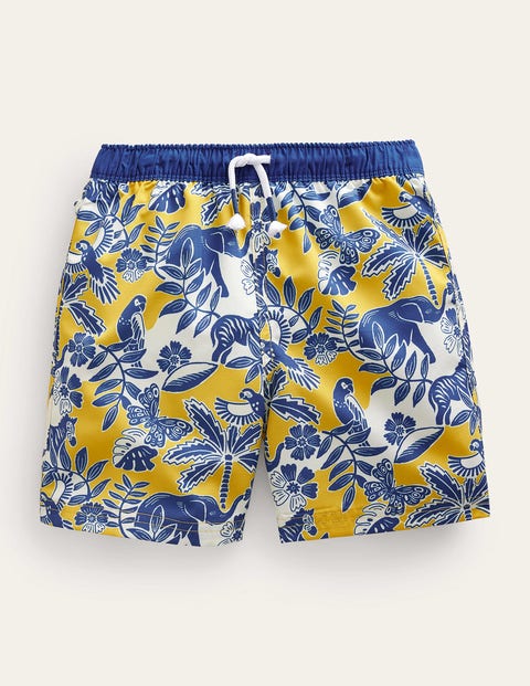 Boys’ Swimwear & Beachwear | Boys' Swim Shorts | Boden US