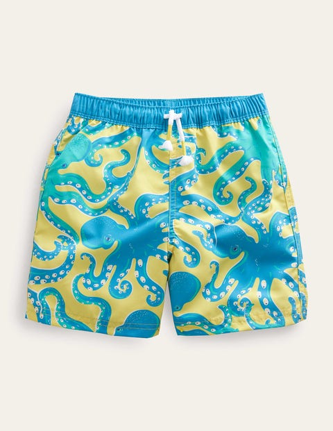 Swim Shorts Yellow Boys Boden