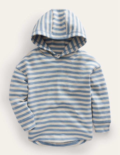 Relaxed Hoodie Grey Girls Boden