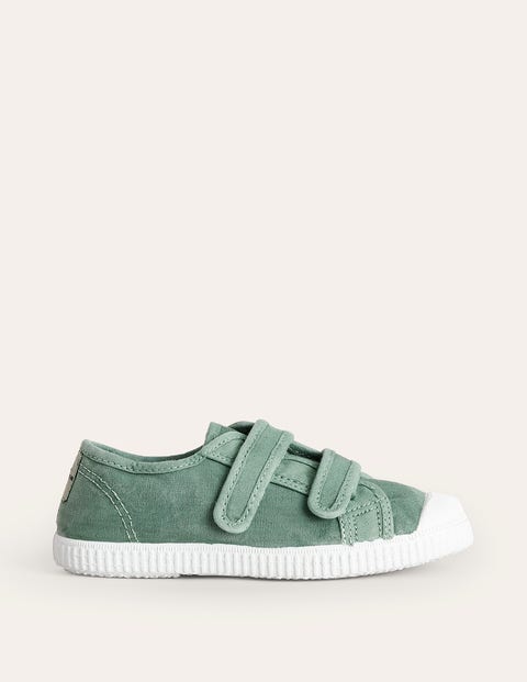 Double Strap Canvas Shoes Penzance Girls Boden