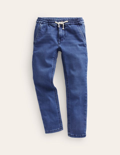 Jersey Skinny Jeans blue Boys Boden