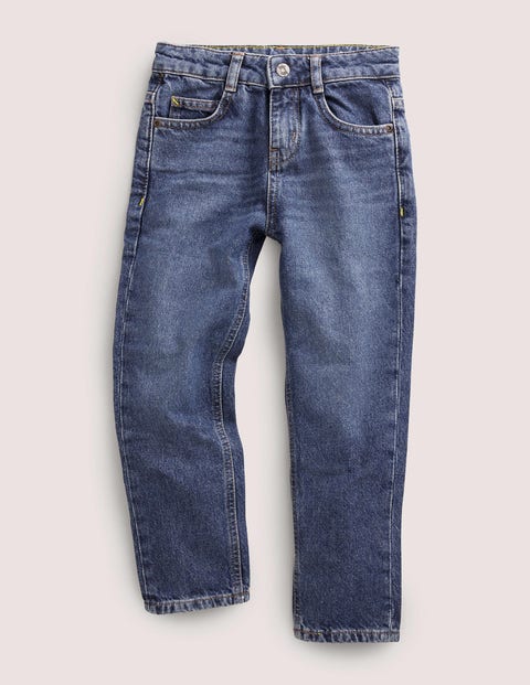 Cuffed Denim Jeans - Light Vintage Wash | Boden US