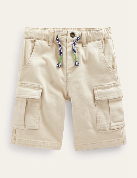 Johnnie B Kids' Garment Dye Cargo Shorts Stone Boys Boden ModeSens