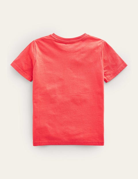 Appliqué Textured T-shirt - Jam Frogs | Boden US