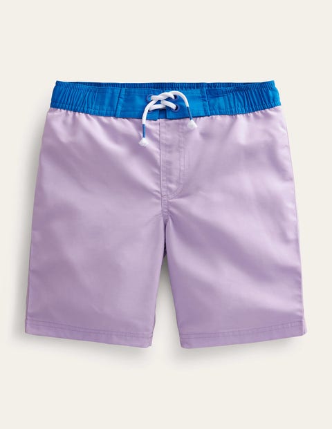 Board Shorts Purple Boys Boden