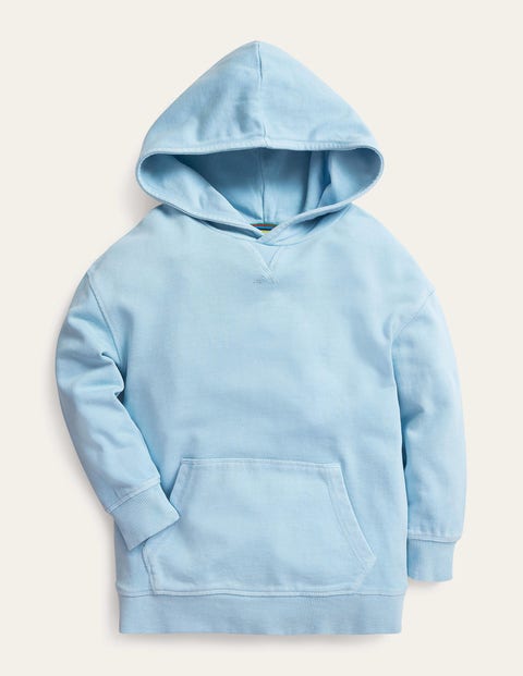 Garment Dye Hoodie Blue Boys Boden