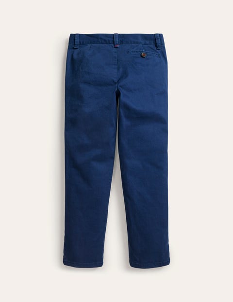 Chino Stretch Pants - College Navy | Boden US