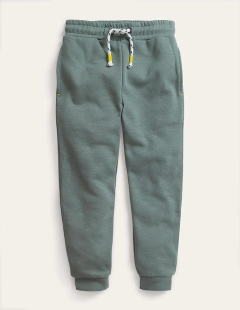 Sporty Joggers Green Boys Boden