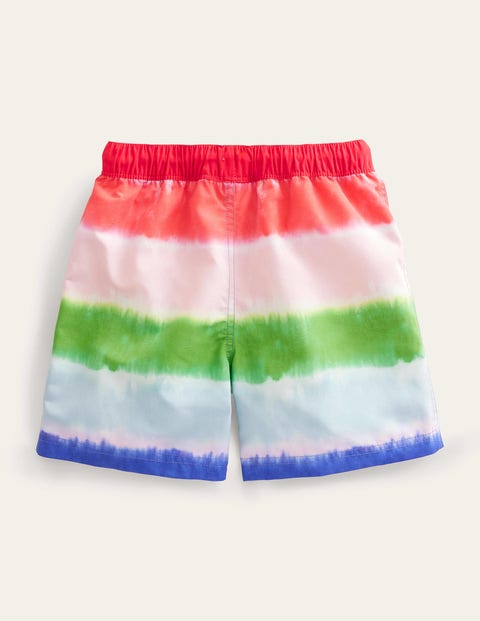 Swim Shorts - Boto Pink and Jam Tie Dye | Boden US