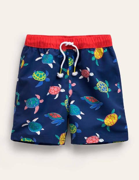 Swim Shorts Multi Boys Boden