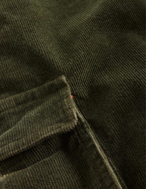 Cord Cargo Trousers - Classic Khaki | Boden UK