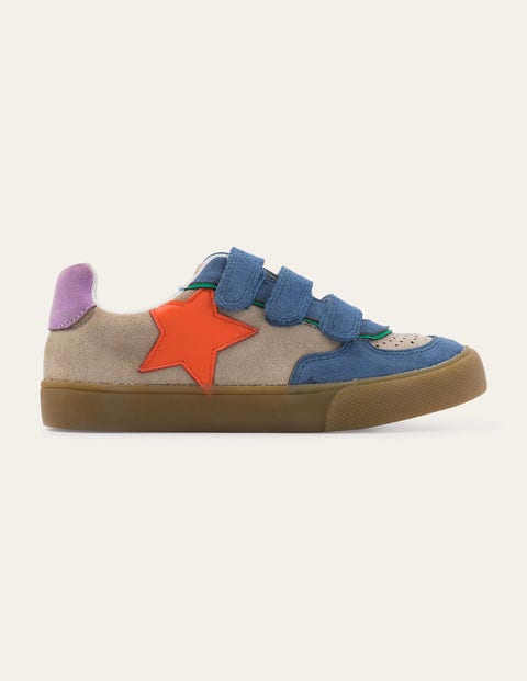 Leather Low Tops (Boys) Multi Boys Boden