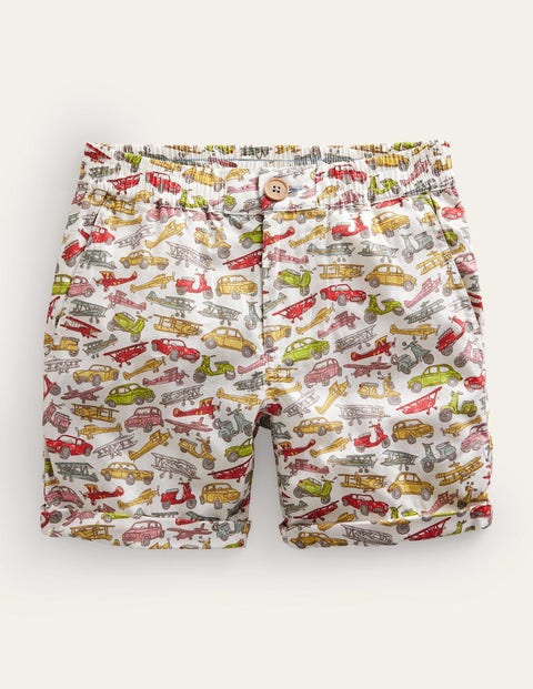 Smart Roll-Up Shorts Multicouloured Boys Boden