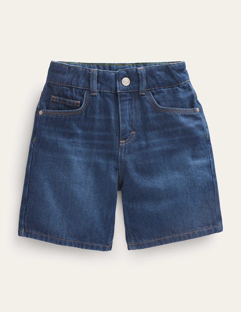 Relaxed Denim Shorts Vintage Boys Boden