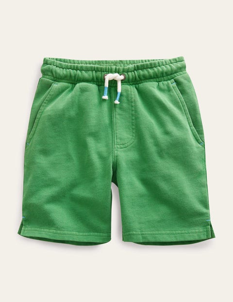 Garment Dye Shorts Green Boys Boden