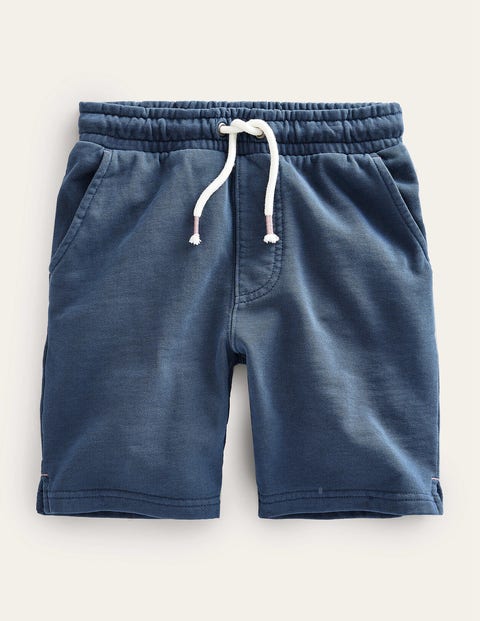 Garment Dye Shorts - Robot Blue | Boden US