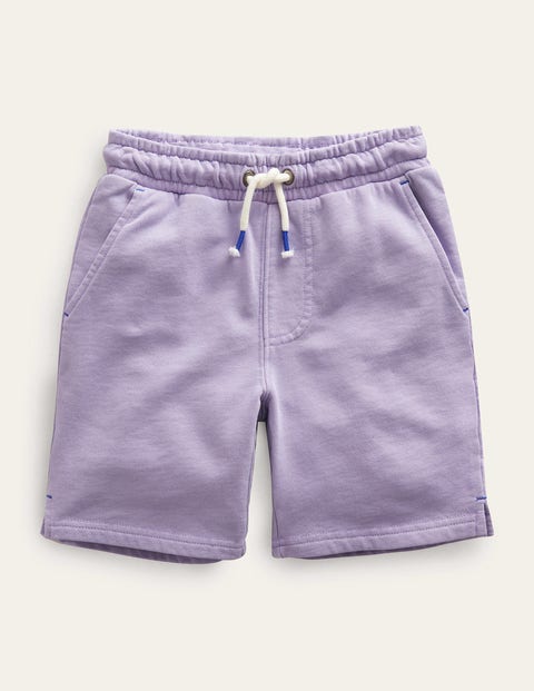 Garment Dye Shorts Purple Boys Boden