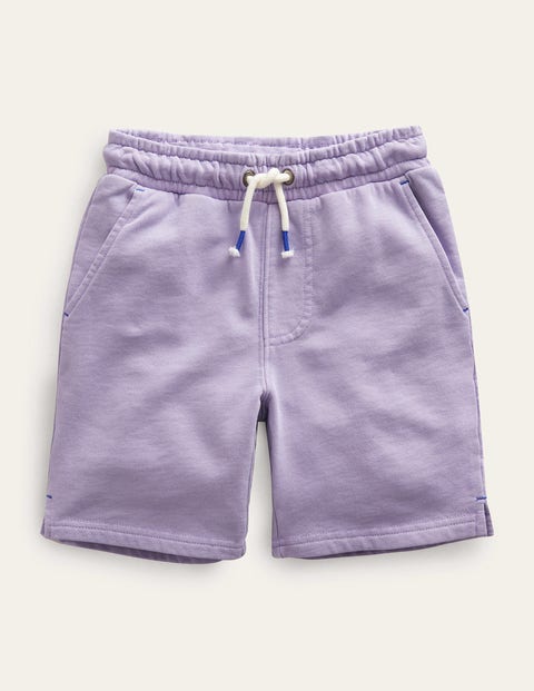 Garment Dye Shorts - Misty Lavender Purple | Boden AU