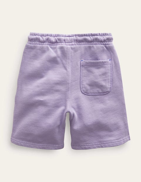 Garment Dye Shorts - Misty Lavender Purple | Boden US