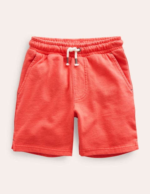 Garment Dye Shorts - Washed Jam Red | Boden EU