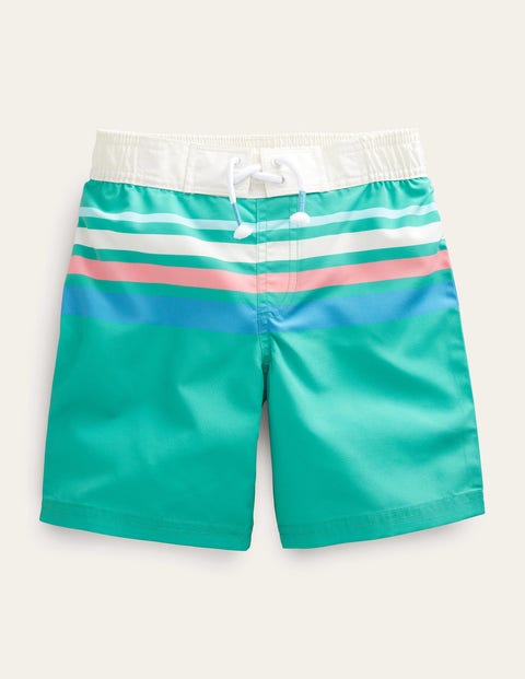 Board Shorts Green Boys Boden