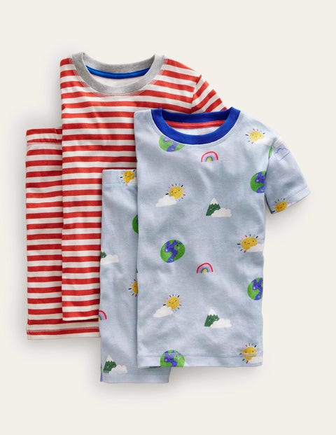 Pyjamas Douillets NEXT - Lot De 2 - Lavable Machine 40°C, Confortable Pour Toute La Famille