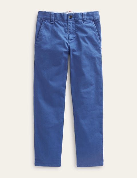 Classic Chinos Blue Boys Boden