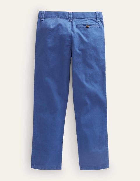 Classic Chinos - Washed Brilliant Blue | Boden UK