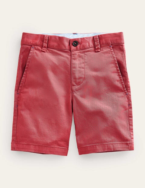 Classic Chino Short Red Boys Boden