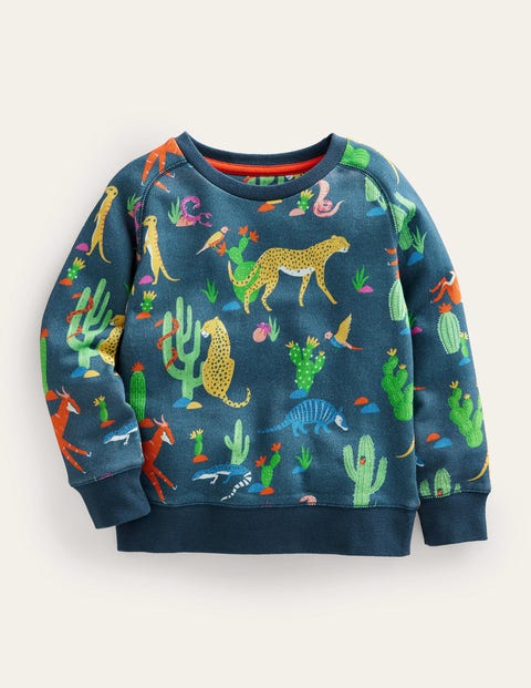 Supersoft Sweatshirt Multicouloured Girls Boden