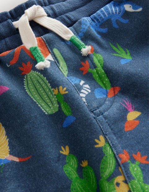 Printed Jersey Shorts - Multi Animals | Boden US