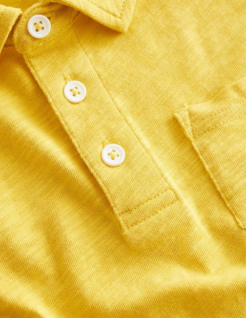 Chemise Enfant GYMBOREE - Motif Castor Jaune Moutarde - Taille 2 Ans - Occasion Très Bon État