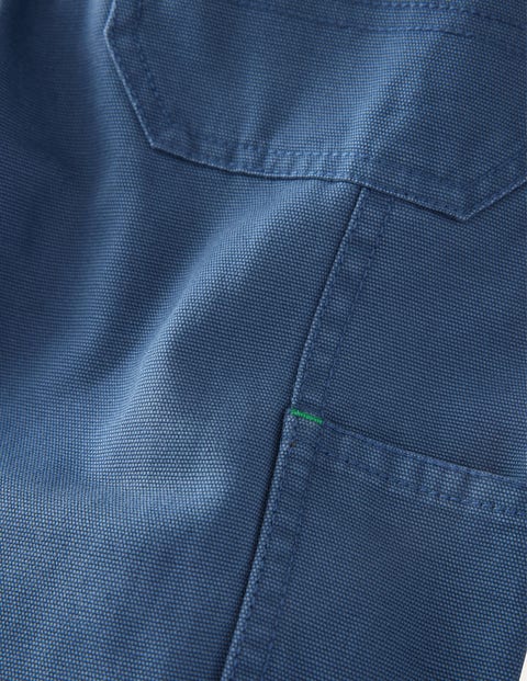 Canvas Trousers - Robot Blue | Boden UK