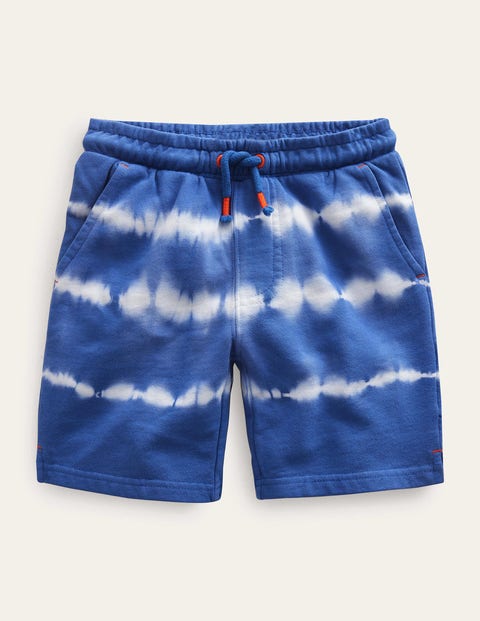 Tie Dye Garment Shorts Indigo Boys Boden