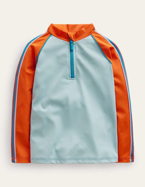 CLANE❤︎PACKABLE RASH GUARD こわ HALF ZIP TOPS