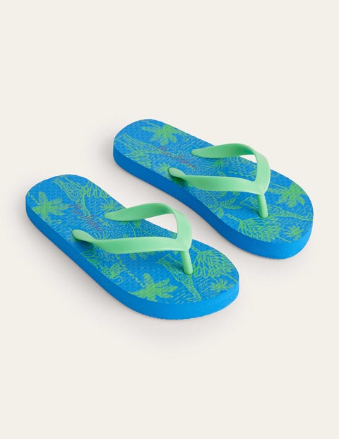 Flip Flops - Palm Print