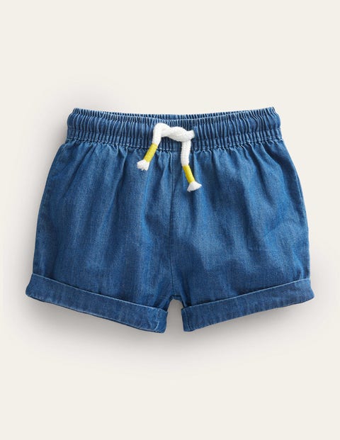 Woven Shorts Light Blue Baby Boden