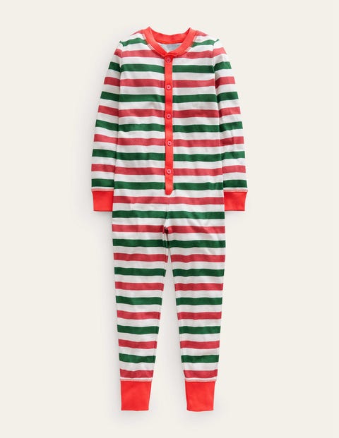 Snug All-In-One Pyjama Multi Boys Boden