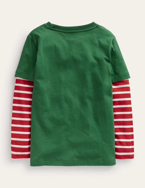 Body Bébé Manches Longues Personnalisé Père Noël - 100% Coton - Blanc - Avec Prénom (réf 91) - Neuf Avec étiquettes