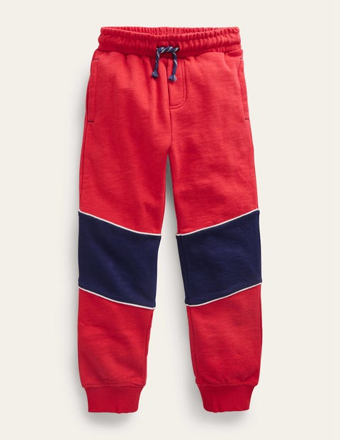 Slim Sporty Joggers Red Boys Boden