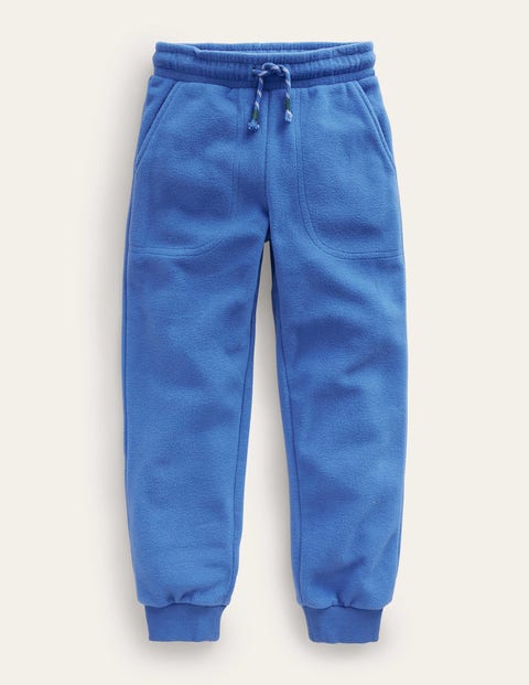 MINI BODEN FLEECE JOGGERS DELFT BLUE BOYS BODEN